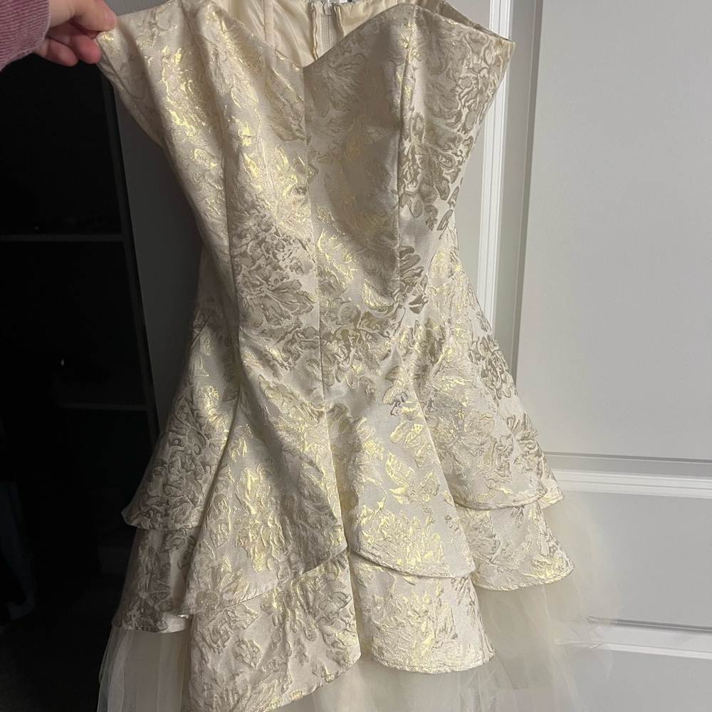 Ivory & Tulle Dress